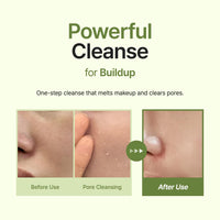 Thumbnail for PURITO From Green Cleansing Oil Set(Original+Refill), Fragrance-Free, Gentle Vegan Oil Cleanser for Face & Eyes, for Sunscreen & Waterproof Makeup, Cruelty-Free Korean Skin Care 13.52 fl.oz / 400ml