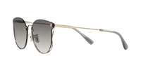Thumbnail for COACH Sunglasses HC 7151 D 900511 Ch573 Shiny Light Gold Black G