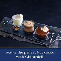 Thumbnail for Ghirardelli Double Chocolate Hot Cocoa Mix, 0.85-Ounce Packets (Pack of 10)