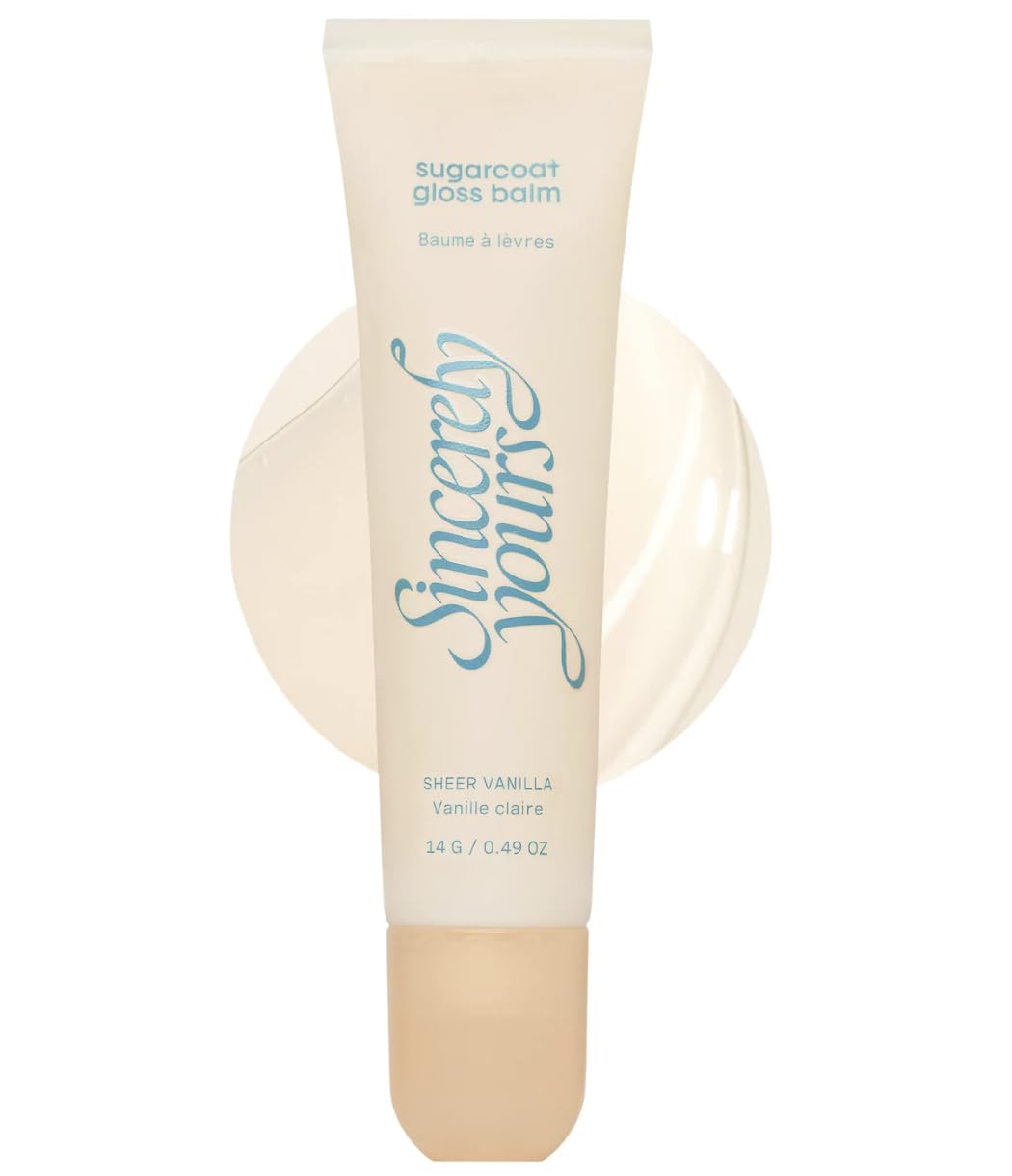 Sincerelly Yours Sugarcoat Gloss Soothing & Hydrating Lip Balm- Color: Vanilla