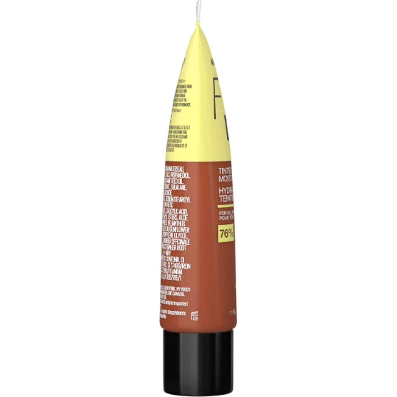 Maybelline Fit Me Tinted Moisturizer, Natural Coverage, Face Makeup, 360, 1 Count