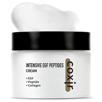 Thumbnail for coxir INTENSIVE EGF PEPTIDES CREAM l Day&Night Firming Cream l EGF(Epidermal Growth Factor), Peptides, Niacinamide, Panthenol, Collagen l Korean Skincare [50ml/1.69fl.oz]
