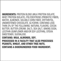 Thumbnail for Quest Nutrition Caramel Chocolate Chunk Protein Bar, 20g Protein, 1g Sugar, 4g Net Carbs, Gluten Free, Keto Friendly, 12 Count