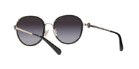 Thumbnail for Coach Sunglasses HC 7129 50028G C6179 Black Grey Gradient