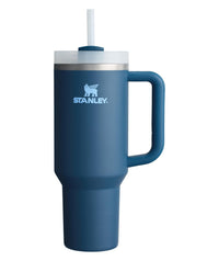 Thumbnail for STANLEY Quencher H2.0 Tumbler with Handle and Straw 40 oz | Flowstate 3-Position Lid | Cup Holder Compatible for Travel | Insulated Stainless Steel Cup | BPA-Free | Stargaze
