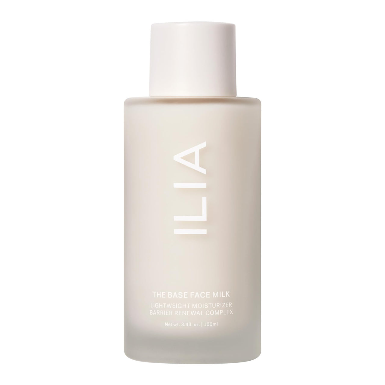 ILIA - The Base Face Milk Essence + Lightweight Moisturizer | Non-Toxic, Vegan, Cruelty-Free, Clean Makeup (Full Size, 3.4 fl oz | 100 ml)