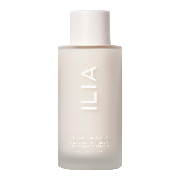 ILIA - The Base Face Milk Essence + Lightweight Moisturizer | Non-Toxic, Vegan, Cruelty-Free, Clean Makeup (Full Size, 3.4 fl oz | 100 ml)