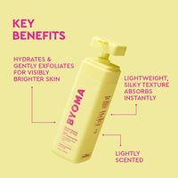 Thumbnail for BYOMA Brightening Body Lotion - For Dull, Dehydrated Complexion - Creamy Moisturizer with Niacinamide + Urea - Evens Tone & Supports Barrier - 13.52 fl oz
