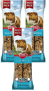 Thumbnail for Kaytee Forti-Diet Pro Health Guinea Pig Honey Stick Value 7.2oz