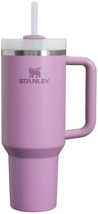 Thumbnail for STANLEY Quencher H2.0 Tumbler with Handle and Straw 40 oz | Flowstate 3-Position Lid | Cup Holder Compatible for Travel | Insulated Stainless Steel Cup | BPA-Free | Lilac