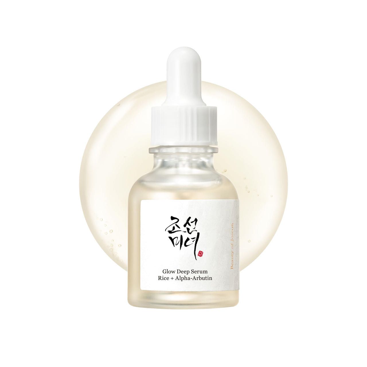 Beauty of Joseon Glow Deep Serum Rice Alpha-Arbutin for Uneven Dull Skin Tone, Daily Korean Skin Care for Men and Women 30ml, 1 fl.oz