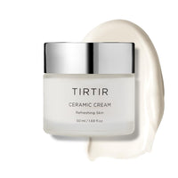 Thumbnail for TIRTIR Natural Ceramide Cream | Deep moisturizer for Glass Skin, Polyglutamic acid, Centella Asiatica Extract, Skin barrier, Lightweight, Mild, Nature derived ingredients, Dry skin, Korean skincare