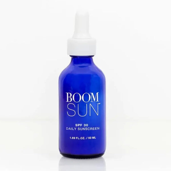 Image 1 of BOOM! Sun by Cindy Joseph - SPF 30 Broad Spectrum Sunscreen for Women Designed for Mature Skin - Sunburn, UVA/B Rays & Blue Light Protection