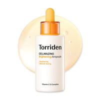 Thumbnail for Torriden CELLMAZING Vita C Ampoule 30ml (1.01 fl.oz.) | Refining Sagging Pores and Skin Texture | 5D Vitamin C, Seaweed Complex, Panthenol | Korean Facial Serum