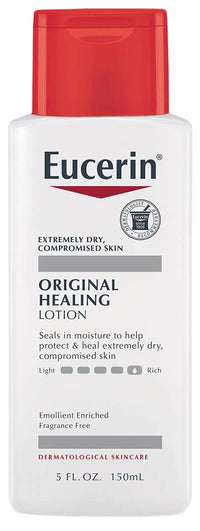 Thumbnail for Eucerin Original Healing Lotion - Fragrance Free, Rich Lotion for Extremely Dry Skin - 5 Fl. Oz. Bottle