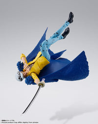 Thumbnail for TAMASHII NATIONS - One Piece - Trafalgar Law -The Raid on Onigashima- S.H.Figuarts Action Figure