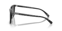 Thumbnail for COACH Sunglasses HC 8385 U 579387 Cl910 Transparent Dark Grey Gr