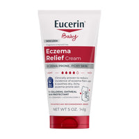 Thumbnail for Eucerin Baby Eczema Relief Body Cream, Steroid & Fragrance Free for 3+ Months of Age, 5 oz. Tube
