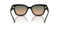 Thumbnail for COACH Sunglasses HC 8379 U 578413 Cl920 Emerald Pearl Signature