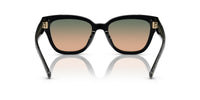 Thumbnail for Coach HC8379U Universal Fit Sunglasses, Emerald Pearl Signature C/Green Peach Gradient, 54 mm