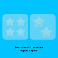 Thumbnail for Starface Hydro-Star® Clear BIG PACK Refill, Invisible Hydrocolloid Pimple Patches, Two Sizes, Dermatologist Tested, Covers and Protects Visible Spots, Absorbs Pimple Gunk, Vegan Skincare (96 Count)