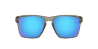 Thumbnail for Oakley Men's Sliver Xl 0OO9341 Polarized Iridium Rectangular Sunglasses, MATTE GREY INK, 57 mm