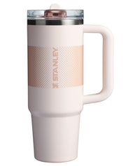 Thumbnail for Stanley Quencher ProTour Flip Straw Tumbler with Leakproof Lid 30 oz | Built-In Straw and Handle | Cup Holder Compatible for Travel | Insulated Stainless Steel Cup | BPA-Free | Rose Quartz Fade