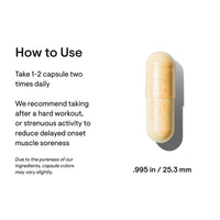 Thumbnail for THORNE Curcumin Phytosome 500 mg (Meriva) - Sustained Release, Clinically Studied, High Absorption - Supports Healthy Response in Joints and Muscle* - 120 Capsules - 60 Servings