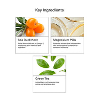 Thumbnail for CLEARSTEM - GENTLECLEAN Vitamin C Infused Calming Wash - Facial Cleanser, Makeup Remover - Goldenseal + Green Tea - Facial Skin Care Products - Gluten Free, Cruelty Free - 6 fl oz / 207ml