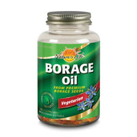 Thumbnail for Nature's Life Borage Oil Vegetarian, Vegan Softgel (Btl-Plastic) 1000mg | 60ct