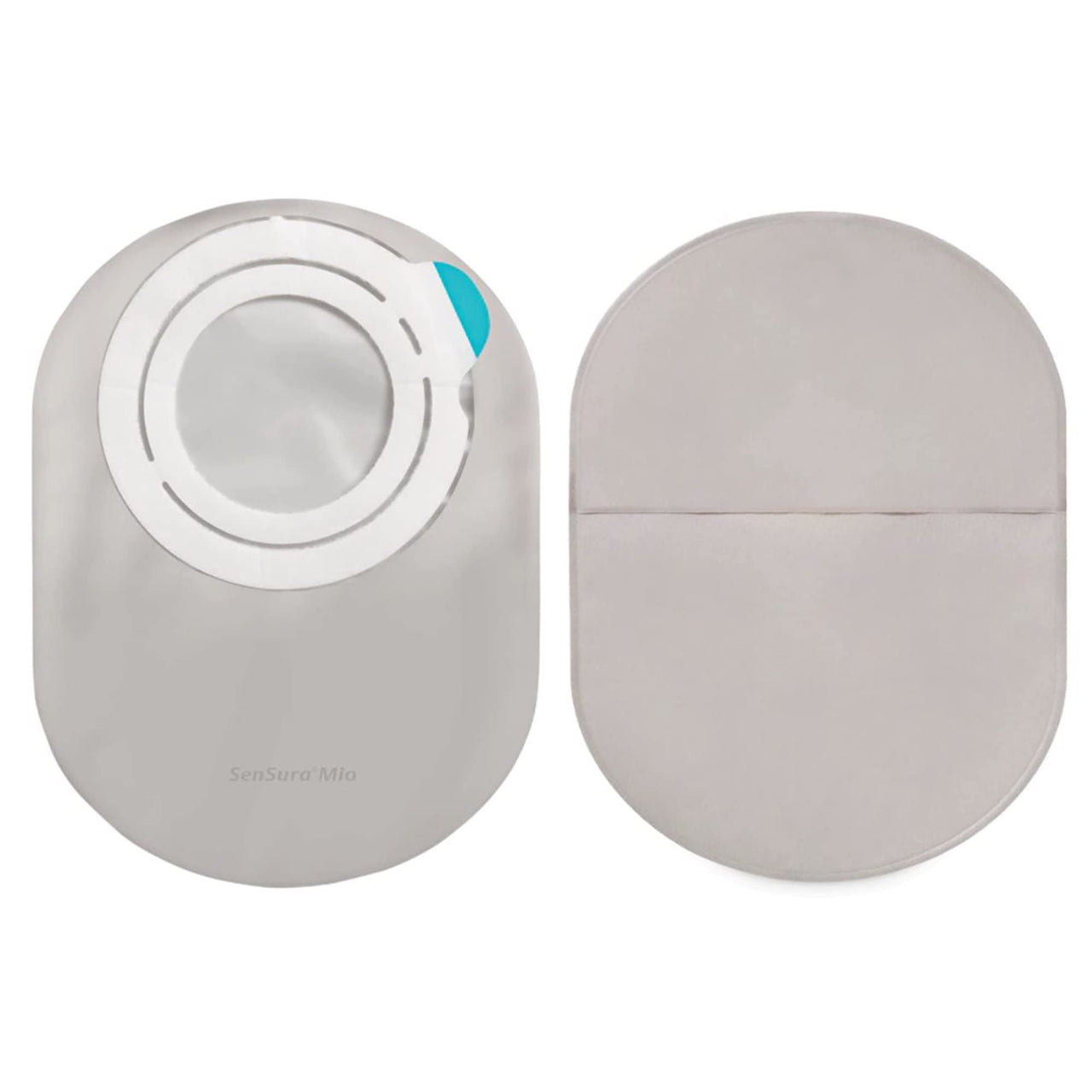 SenSura Mio Flex Closed End 8-1/4 Inch Length, Maxi 2pc System Ostomy Pouch 50 mm Flange 12216, 30 Ct
