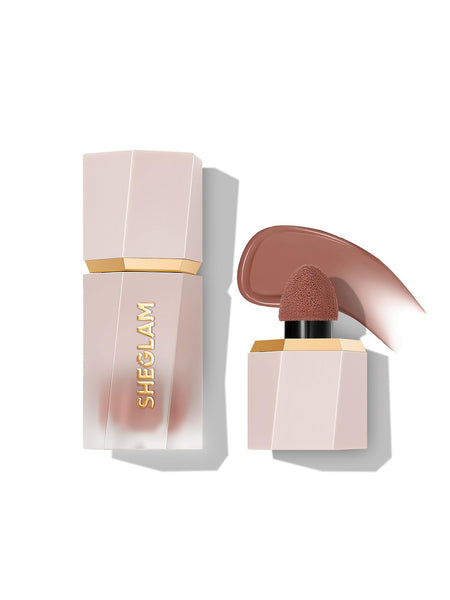 SHEGLAM Sun Sculpt Cool Toned Liquid Contour Stick Long Lasting Cream Bronzer Makeup - Tawny Amber