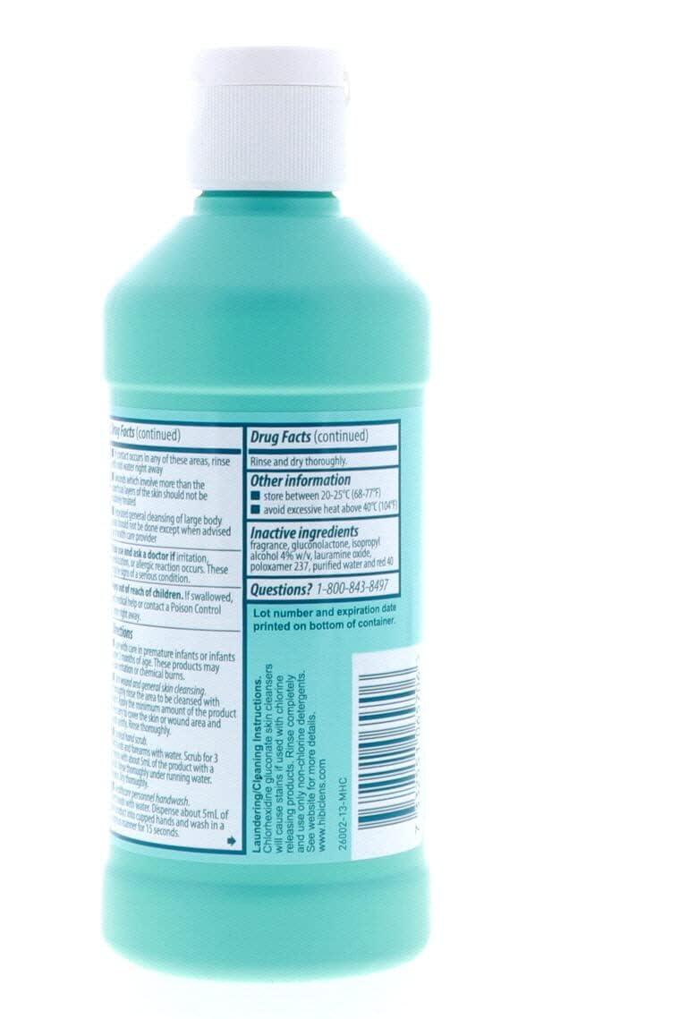 Hibiclens Liquid, 8.0 OZ (3 Pack) by Hibiclens