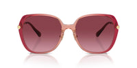 Thumbnail for COACH Sunglasses HC 8403 D 58268H Cr636 Burgundy/Pink Gradient