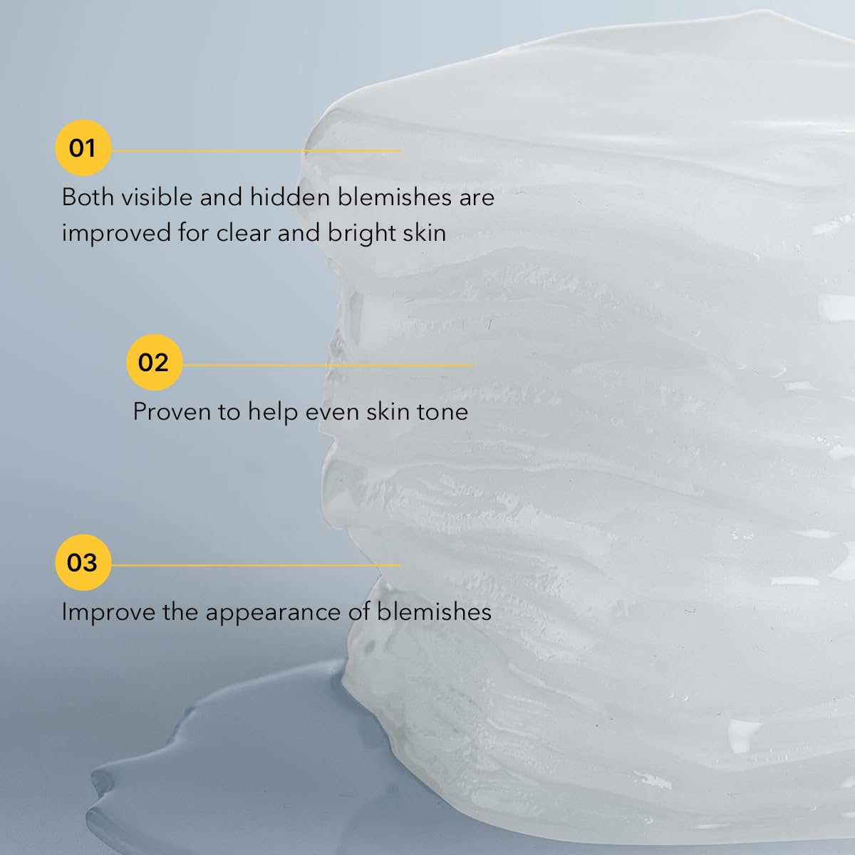 (Only Refill) Mediheal Vitamide Brightening Pad (100 Pads) - Radiance Boosting Pads for Clear, Illuminating Skin - Vegan Gauze Pad