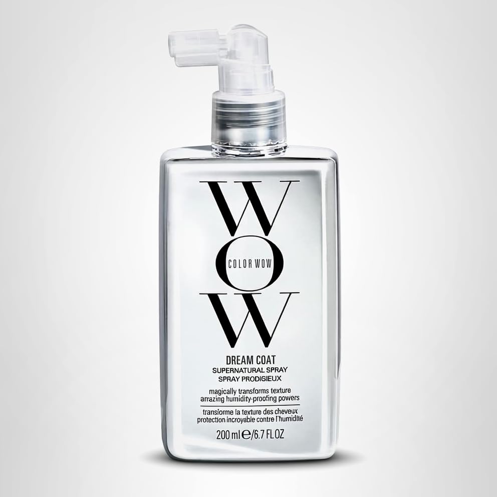 COLOR WOW Dream Coat Supernatural Spray, 6.7 Fl Oz – Keep Your Hair Frizz-Free and Shiny No Matter the Weather with Award-Winning Anti-Humidity Treatment