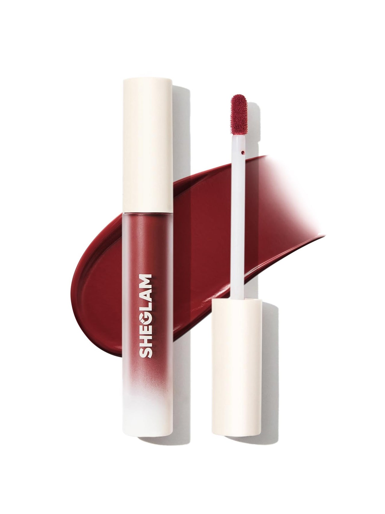 SHEGLAM Matte Allure Liquid Lipstick Long Lasting High Pigment Lipstick Nourishing Sunflower Oil Reduce Lip Care-Cosmopolitan