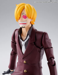 Thumbnail for TAMASHII NATIONS - One Piece - Sanji -The Raid on Onigashima- S.H.Figuarts Action Figure