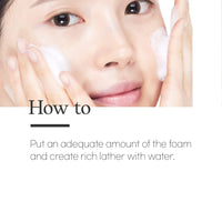 Thumbnail for ETUDE HOUSE Moistfull Collagen Cleansing Foam 150ml (Old Version) | Facial Cleanser | Moist and bouncy bubble foam cleanser moisturizes skin | Skin Cleanser