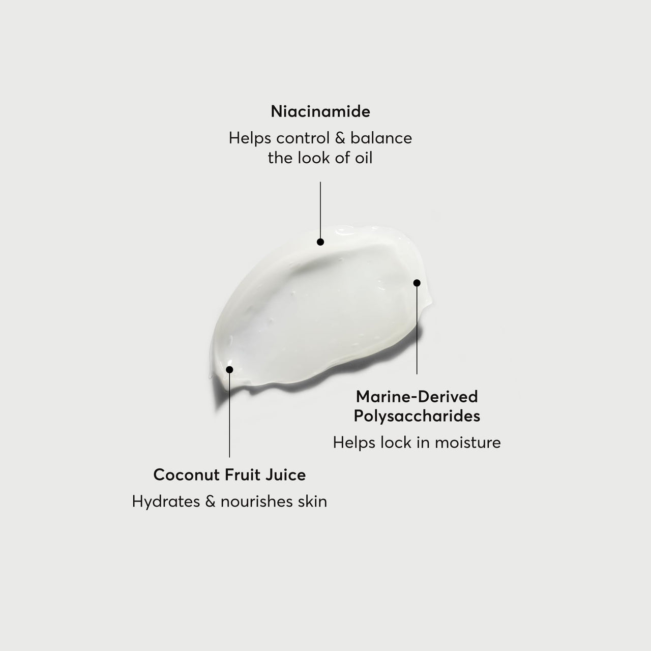 Naturium Niacinamide Gel Cream 5%, Face Moisturizer & Hydrating Skin Care for Healthier-Looking Dewy Skin, 1.7 oz