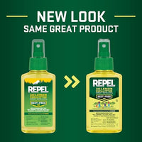 Thumbnail for Repel Plant-Based Lemon Eucalyptus Insect Repellent 4 Ounces, Repels Mosquitoes Up To 6 Hours, 6-Pack