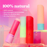 Thumbnail for eos 100% Natural Lip Balm- Coconut Milk and Pineapple Passionfruit, All-Day Moisture Lip Care, 0.14 oz, 2 Pack