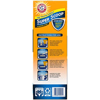 Thumbnail for Arm & Hammer Super Scoop Litter, Unscented, 20 Lbs