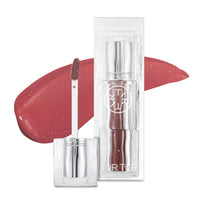 Thumbnail for TIRTIR Waterism Tinted Lip Gloss #03 Sand Mond, 0.14 Fl Oz – Kiss Ready Lipgloss, 12H Long Lasting Non Sticky Natural Tinted Glow Korean Multiuse Cheek and Lip Tint for Women gift