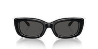 Image 1 of COACH Sunglasses HC 8390 U 500287 Cr610 Black Grey Solid
