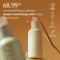 Thumbnail for PURITO Oat-in Intense Cream 150ml / 5.07 fl. oz, Vegan Ingredients, Cruelty-Free, Facial cream