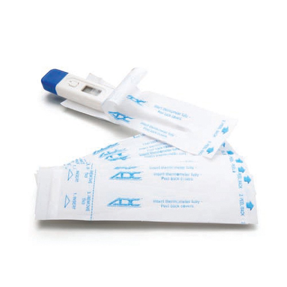 AdTemp Thermometer Sheath All Digital Thermometers, ADC 416-100 100 per Box