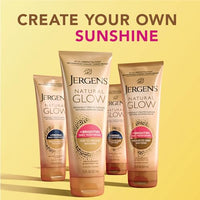 Thumbnail for Jergens Natural Glow + Firming Daily Moisturizer Medium to Tan Skin Tones 7.5oz