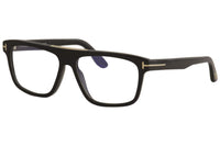 Thumbnail for Sunglasses Tom Ford FT 0628 Cecilio- 02 001 shiny black, Shiny Black/ Blue Block Lenses, 57/15/145