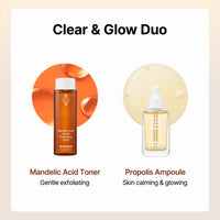 Thumbnail for BY WISHTREND 5% Mandelic Acid Gentle Exfoliating Toner | AHA BHA with CICA, Licoric Root, Hyaluronic Acid, Beta-Glucan for Sensitive Skin with Dark Spots & clogged pores (5 Fl Oz (Pack of 1))